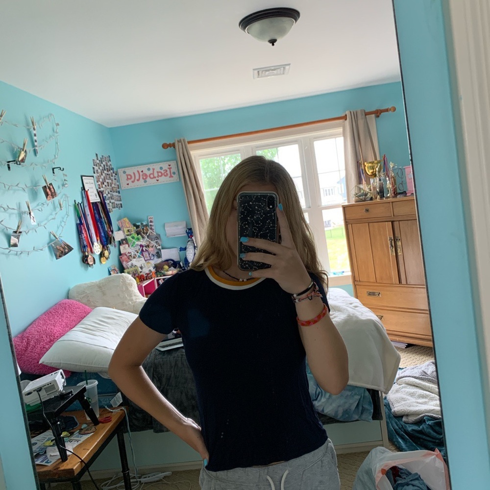 American Eagle Basics Tee - image 2